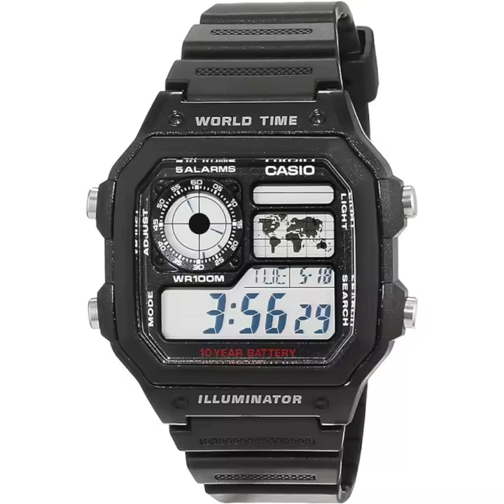Reloj Digital Casio AE-1200WH-1AVEF Hombre - 1