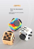 Nuevos Juegos De Dados Mágicos Para Alivio Del Estrés Antiestrés Fidget Spinner Sensación De Compresión Juguetes Para Niños Y Adultos - details 2