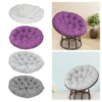 Almohadilla De Silla Papasan Redonda Gruesa Para Silla De Jardín Y Cuna De Colgante 15.7 Pulgadas Lavable Y Duradera - details 2