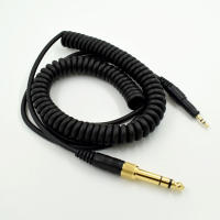 Adaptador De Auriculares Audio-Technica ATH-M50x M40x Cable De Audio DIY Reemplazo Para Aros De Protección De Cable - details 0