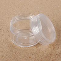 10Pcs Botellas Plásticas Vacías Reutilizables De 3/10/15g Contenedor De Maquillaje Portátil Caja De Mascarilla Ecológica Para Viaje - details 5