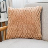 Funda De Cojín De Peluche Falsa Doble Cara Suave Y Fluffy 2pcs Lavable En Máquina Para Decoración De Sala De Estar Y Cama - details 9