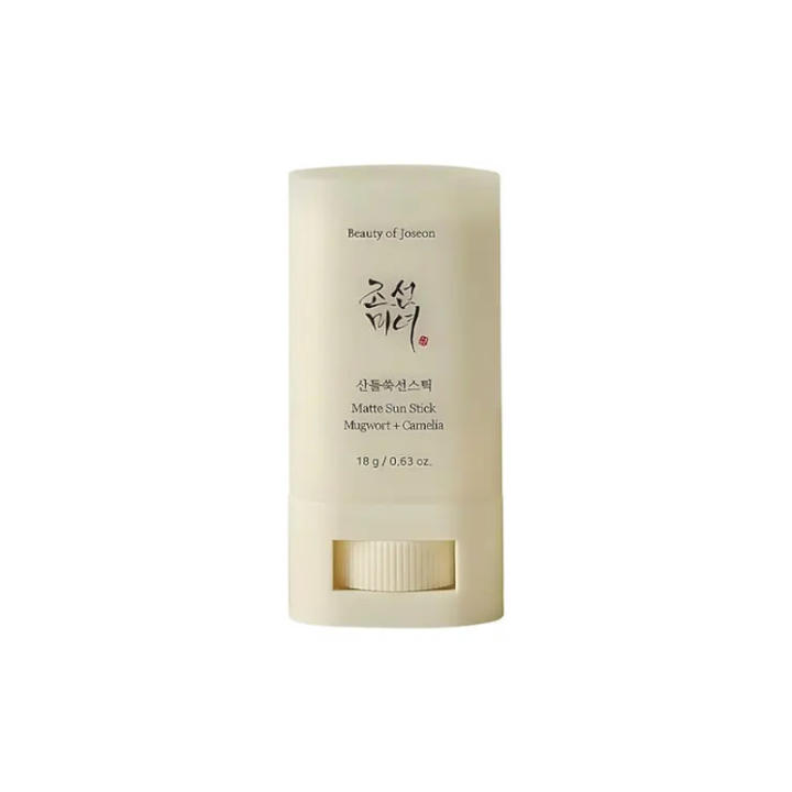 BEAUTY OF JOSEON MATTE SUN STICK MUGWORT + CAMELLIA SPF50+/PA++++ 18 G — oferta en Miravia