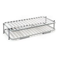Pack Cama Nido Metálica GM con Somier Superior e Inferior | Ahorro de Espacio, Estructura Reforzada y 2 Colchones Viscoelásticos de 20 cm | Grupo Mamapla - details 0