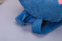 Nueva Mochila De Peluche Disney Japón Azul Con Stitch Divertido Gran Capacidad Estudiante Para Niños Bag De Jardín De Infancia Regalo Para Niños - details 9