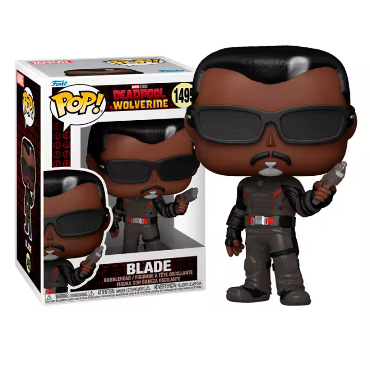 Funko Pop! Marvel Deadpool and Wolverine, Blade 1495 - 1