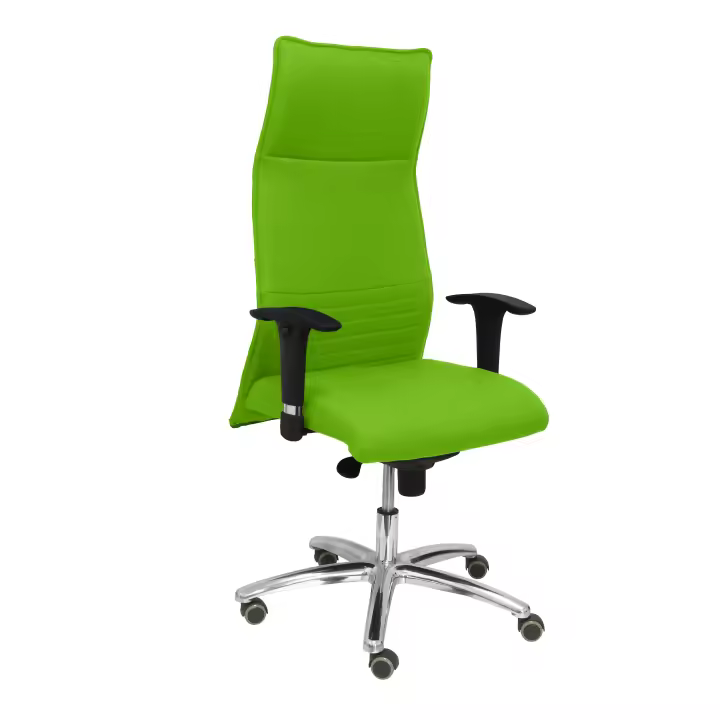 Piqueras Y Crespo Sillón de Dirección Ergonómico y Crespo BALI Pistacho - 1