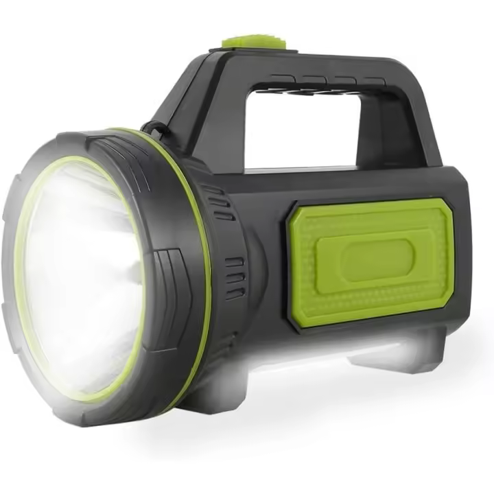 El ultrapotente LED recargable por USB interior, luces 13500, 6000 mAh, con Luz lateral, el impermeable interior de Alta Potencia para Emergencias, Caza, senderismo, camping (con Luz lateral). - 1