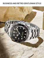 Reloj De Pulsera Mecánico PAGANI DESIGN Para Hombre Resistente Al Agua Cristal De Esmeril NH35A Automatico Con Calendario Completo Y Luz Nocturna - details 1