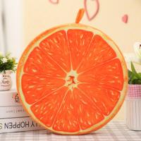 Funda De Cojín Redonda Para Silla De Barra Con Estampado De Frutas De Dibujos Animados Antideslizante Cubierta De Asiento Suave Para Sala De Estar Y Comedor - details 61