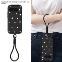 Funda De Teléfono Con Estampado De Corazón De Amor Para Google Pixel 10 9 pro XL 8 7 pro 9A 8A 7A Silicona Suave Con Correa Para Pixel 10 9 pro - details 10