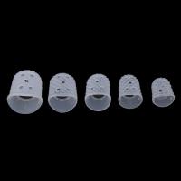 15Pcs Guantes De Silicona Para Dedos Antideslizantes Y Anti-Quemaduras Para Jugar Al Piano Leer Libros Y Bordar Transpirables Y Con Agujeros Para Mayor Comodidad - details 4