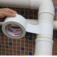 Cinta Adhesiva De Ducto Blanca Pesada 2 Pulgadas X 30 Yardas 8.27 Mil De Grosor Resistente Y Flexible Sin Residuos Para Reparaciones Y Uso Industrial - details 7