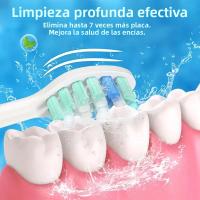 Cabezales De Cepillo De Dientes Reemplazables Compatible Con Philips 4/8/12/16 Pcs Para Adultos Material Plástico - details 4