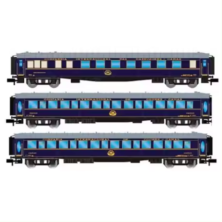 Set de 3 coches "Castellano Expreso". CIWL. - 1