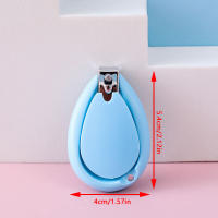 Cortauñas Para Bebés Anti-caída Sin Olor Cortador De Uñas Para Dedos Y Pies Niños Herramientas De Cuidado De Uñas Infantiles Cortauñas Saludables Para Bebés - details 7
