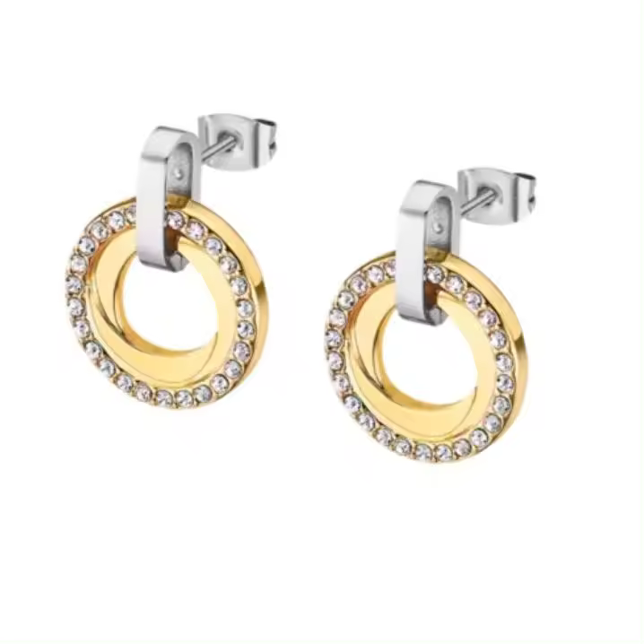 Pendientes para Mujer de acero Lotus Style LS2176-4/2 - 1