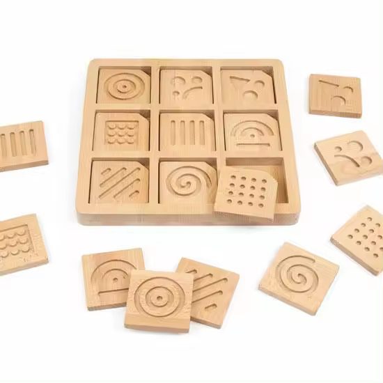 Memo Puzzle Sensorial - 1