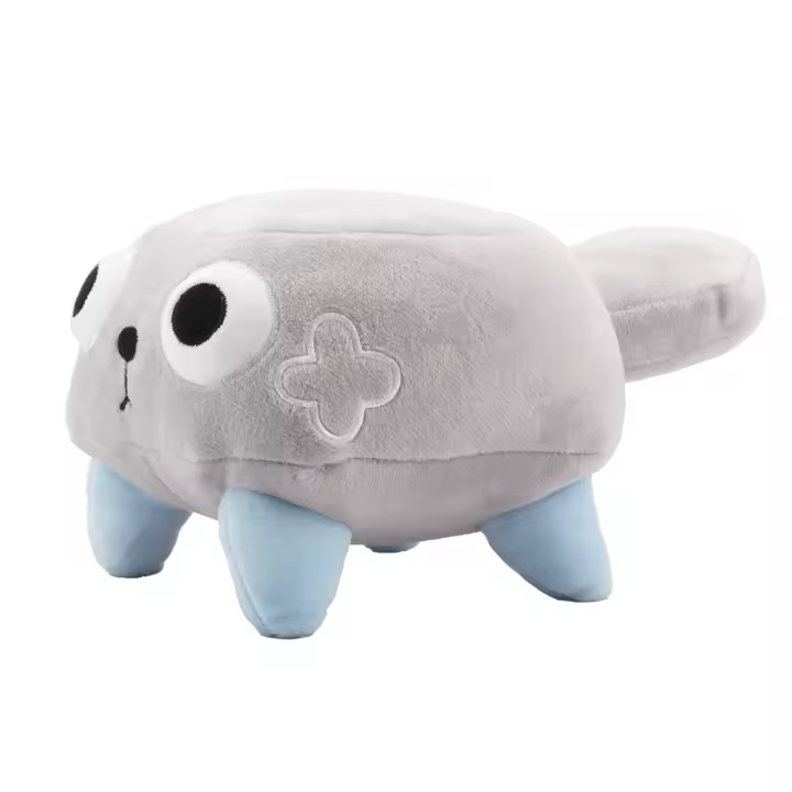 Peluche De Peluche Kawaii Dandy's World Juego De Rol Piedra Perro Lindo Almohada De Ropa Suave Regalo Creativo Para Cumpleaños Decoración Del Hogar Para Niños Y Adultos - 1