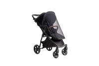 Niu – Silla de Paseo Cochecito de bebé VentT+ Capota XXL – Respaldo y Reposapiés ajustasble – Amortiguación 4 ruedas y chasis de aluminio – plegado compacto – Mosquitera y plástico de lluvia - details 3