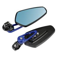 Espejo Retrovisor Para Motocicleta Universal De Aluminio Billet 7/8" Con Giradiscos De 360 Grados Para Honda Yamaha Suzuki - details 3