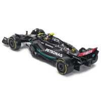 Bburago 1:24 Mercedes-AMG Team W14 44# Hamilton 63# Russell Fórmula 1 Coche De Juguete De Aleación Modelo De Cera Para Coleccionistas - details 6