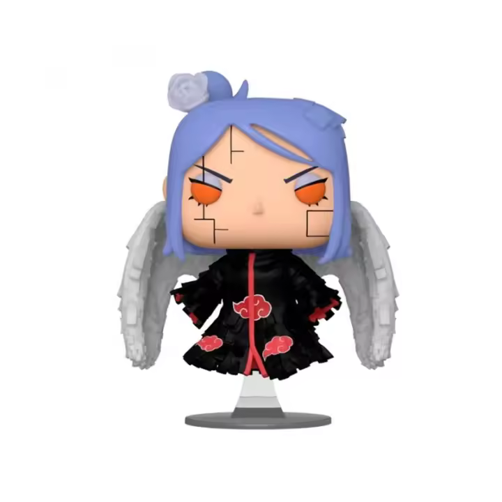 Funko POP! Vinyl Naruto-Konan- Figura Coleccionable Oficial - Juguete para Niños y Adultos - Fans - Diversidad de Personajes y Temáticas - 1