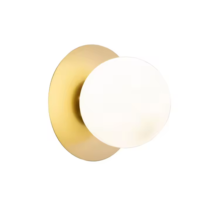 Lámpara De Pared Moderna Y Minimalista Para Dormitorio Y Sala De Estar Lujo Nordico Para Pasillo Y Escalera Luz Diaria LED Incluida Instalación En La Pared - 1