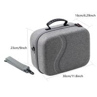 Estuche Grande De Transporte Para Meta Quest 3/Quest 2 Caja Rígida De Viaje Compatible Con Batería Guía De Cabeza Y Controladores - details 0