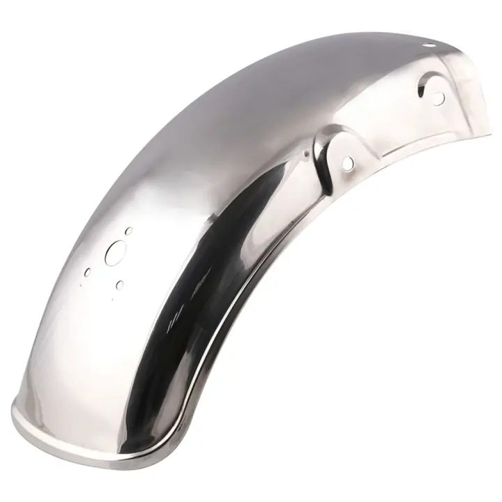 Fender Trasero De Acero Inoxidable Para Motocicleta Resistente Al Desgaste Y Fácil De Instalar Accesorios Para Suzuki GN125 GN250 - 1