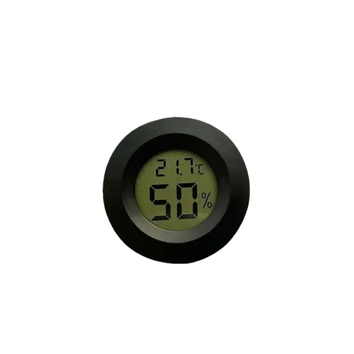 5Pack mini higrómetro termómetro medidor digital LCD Monitores para invernadero babyroom reptil incuba - 1