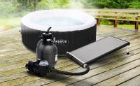 AREBOS Colector solar Piscina Calentador solar Calefacción solar Estera solar - details 0