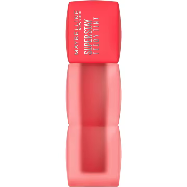 Maybelline New York | SuperStay Teddy Tint, Textura Suave e Intensidad de Color Modulable, 4 Formas de Aplique, Ligero en los Labios, Hasta 12h de duración, No Transfiere. - 1