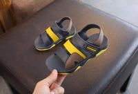 Sandalias De Verano Para Niños 2019 Zapatos De Playa Planos Deportivos Casuales Cuero Suave Antideslizante Moda Adecuado Para Estudiantes - details 8