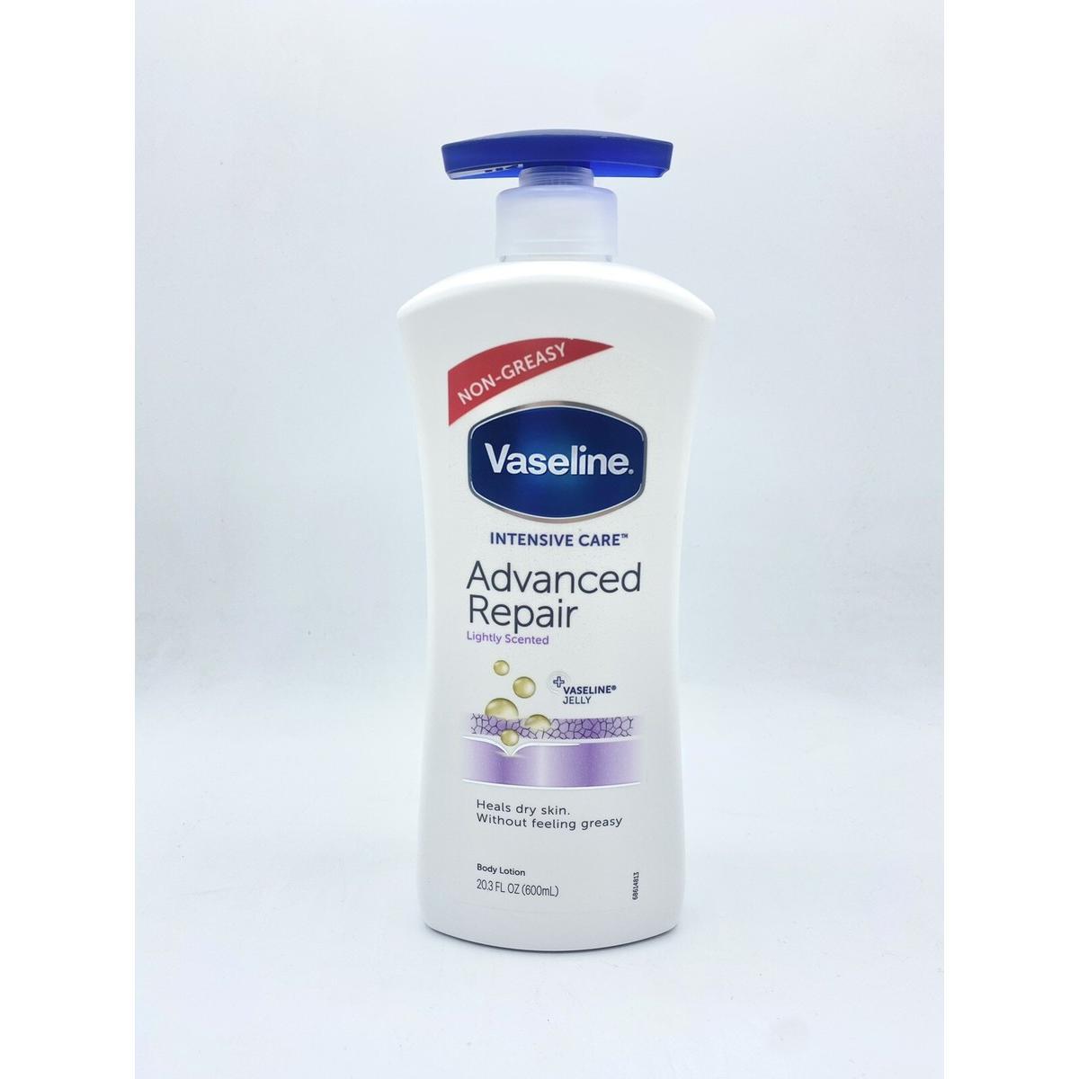 VASELINE INTENSIVE CARE ADVANCED REPAIR BODY LOTION 600m