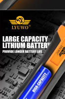 LYUWO Mini Destornillador Eléctrico Inalámbrico Recargable 1300mah Herramienta De Reparación Multifuncional Torque Desmontaje - details 7