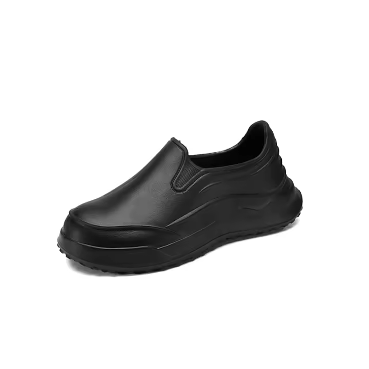 Zapatos De Cocina Para Hombres Verano Antideslizantes Impermeables Resistentes Al Aceite Casual EVA Para Exterior Caminar - 1