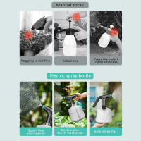 2L, botella eléctrica para rociar plantas, herramienta de jardín - details 7