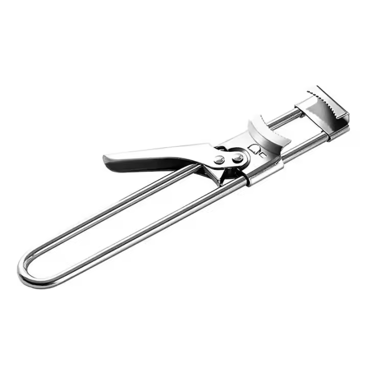 Ajustable Abrebotellas De Acero Inoxidable Antideslizante Nuevo Abrepatas Metálico Herramienta De Cocina Para Botellas - 1