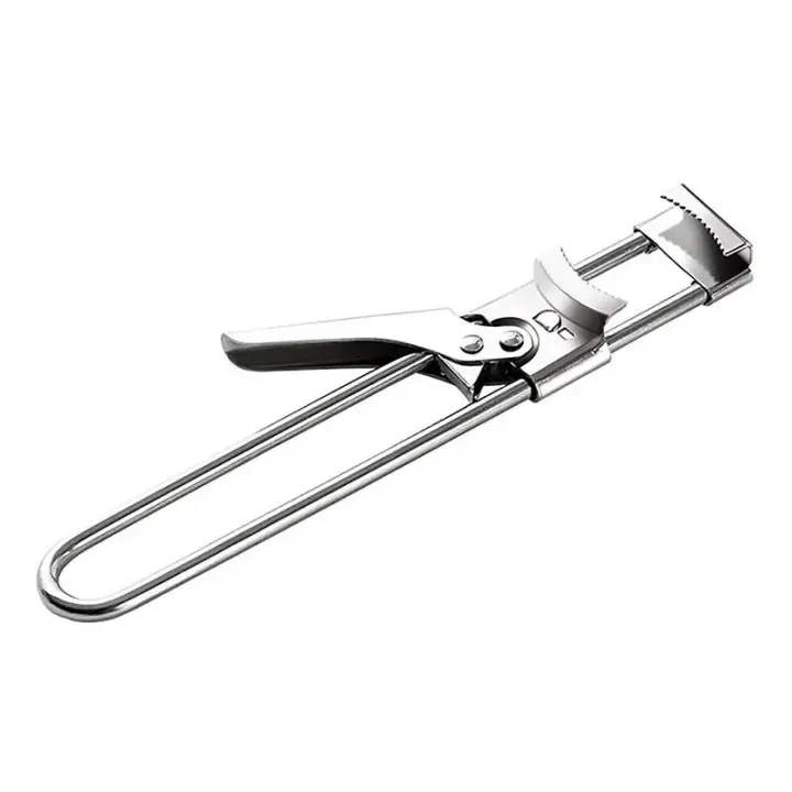 Ajustable Abrebotellas De Acero Inoxidable Antideslizante Nuevo Abrepatas Metálico Herramienta De Cocina Para Botellas - 1