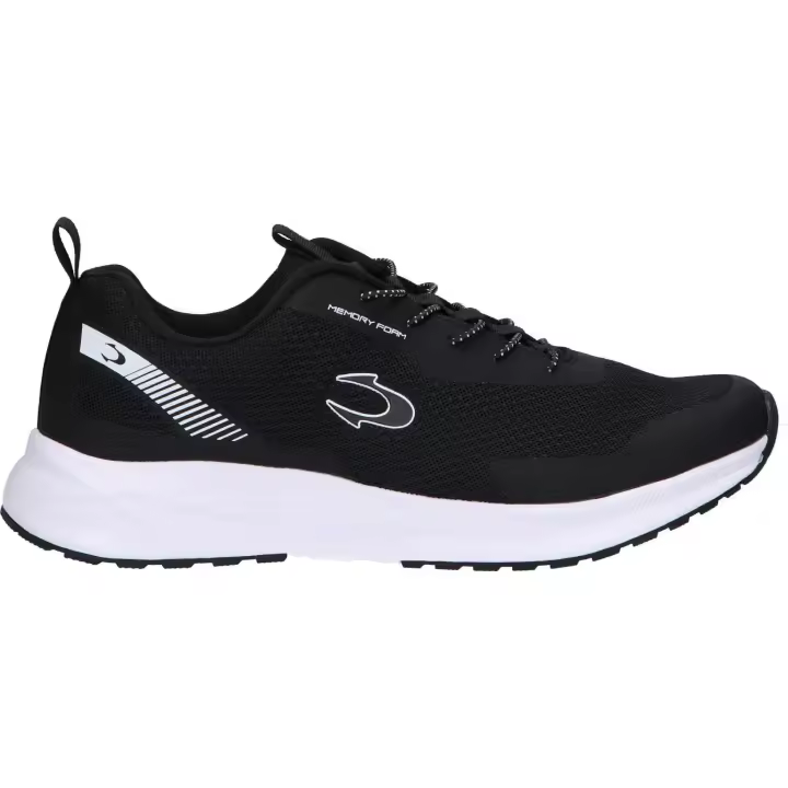 Deportivas de Hombre john smith RAXIN NEGRO-BLANCO - 1