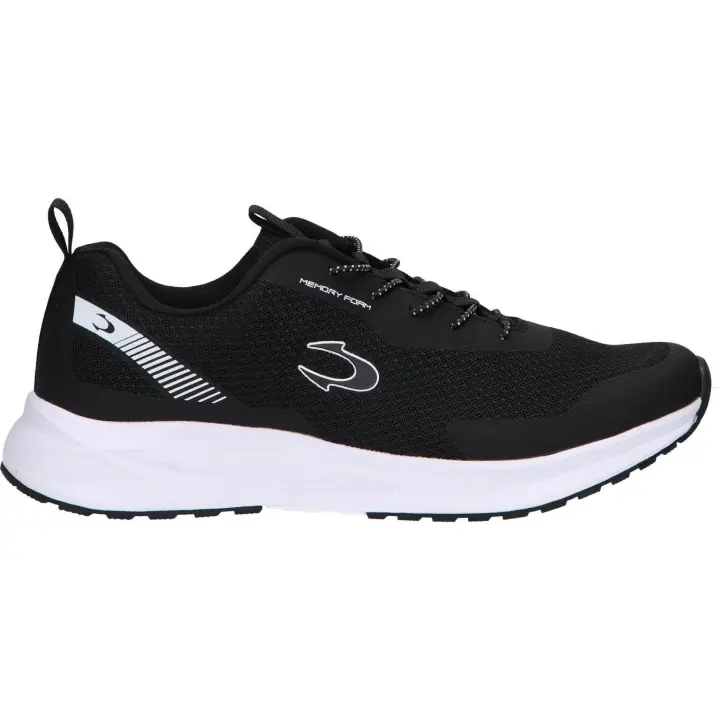 Deportivas de Hombre john smith RAXIN NEGRO-BLANCO - 1