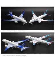 Modelo De Avión De Aluminio Boeing 787 24cm Con Luces Regalo Para Niños Hobby Coleccionables Metal Para Adolescentes Mayores De 14 Años - details 7