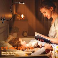 Lámpara De Escritorio LED Flexible 360° Con 48 LEDs Luz De Trabajo Ajustable Para Leer Y Escritura En La Habitación Luz De Cama USB Protección Ocular - details 7