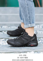 Botas De Exterior Para Hombres Zapatillas Deportivas Montañismo Ciclismo Antideslizantes Resistentes Al Desgaste Senderismo Minimalista Caminar - details 6