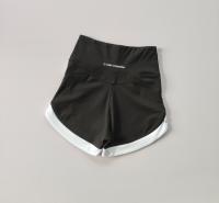 Shorts Deportivos De Cintura Alta Para Mujer En Verano Rojos Para Yoga Y Fitness Transpirables Y Casuales Talla Verdadera - details 9