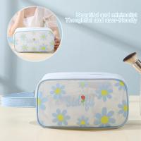 Neceser transparente, Bolsa de maquillaje impermeable en PVC, Bolsa de Cosméticos de viaje transparente, Bolsa de Lavado con ASA, Bolsa de Cosméticos portátil para Aeropuerto, Organizador de baño - details 2