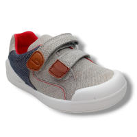 Biomecanics Zapatilla Lona Sneakers Niño 242296-B GRIS Zapatillas calzado niños Summer ROYALE CORDONETS - details 0