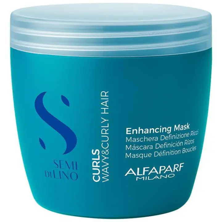 Alfaparf Semi Di Lino Curls Mascarilla Definición Rizos 500Ml - 1