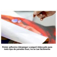 Póster HD De Adele Artista Musical Para Decoración De Sala De Estar Bar Office Imagen Clásica Resistente Al Agua Y Adhesiva - details 5